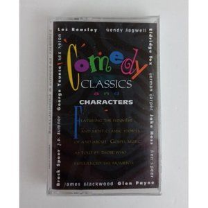 Comedy, Classics & Characters Gospel Music's Funniest Moments Cassette New